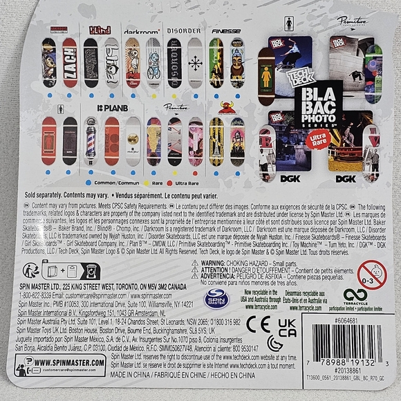 Tech Deck Toy Machine Myles Willard Fingerboard - Picture 3 of 5